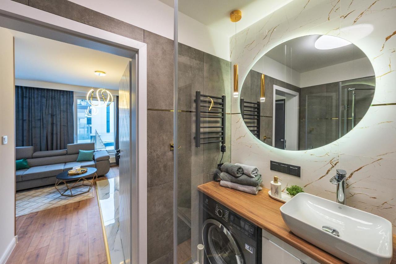 Glow Apartments, Letnica - Apartamenty Przystan Siodme Niebo Gdansk Luaran gambar