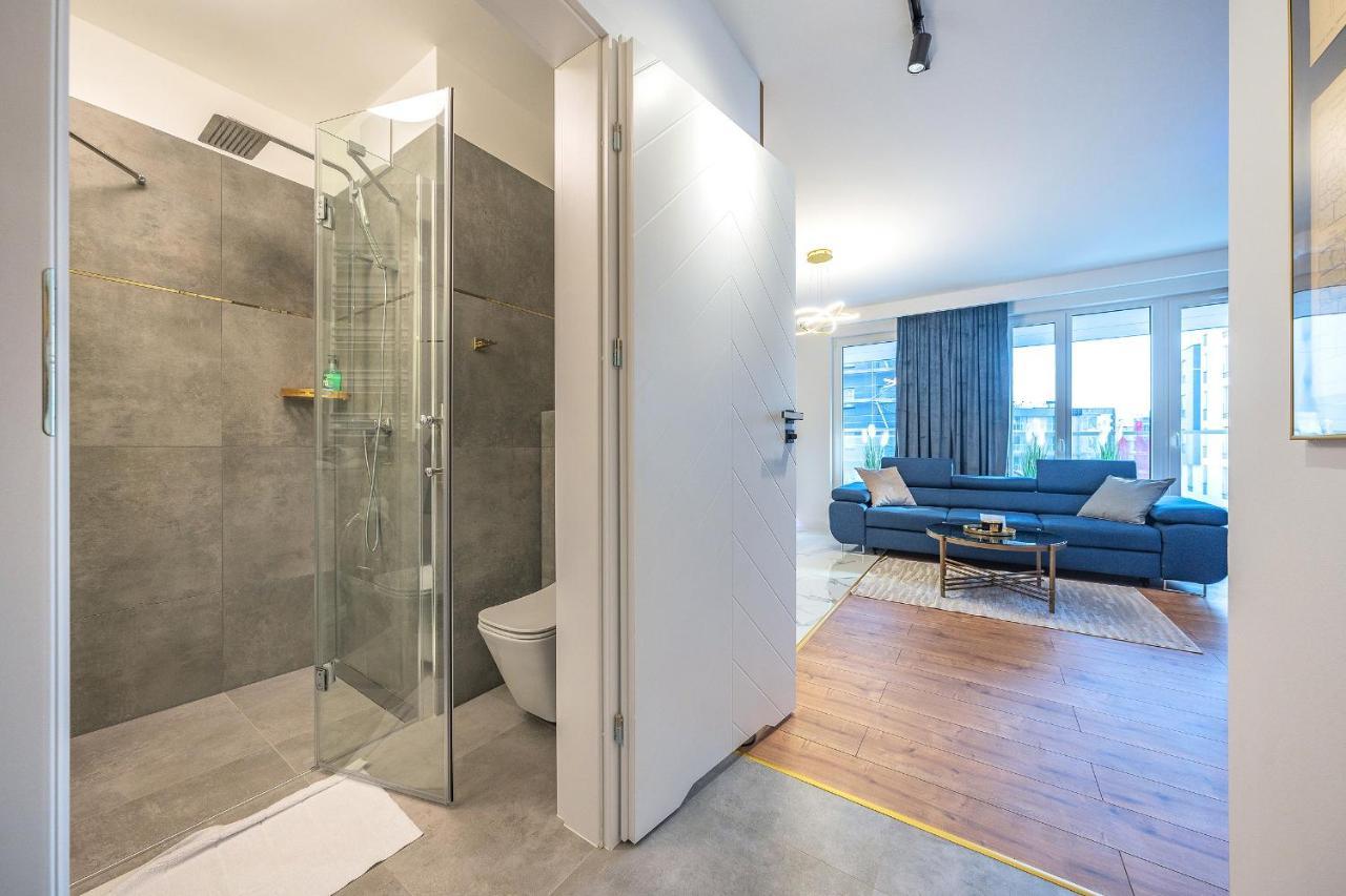 Glow Apartments, Letnica - Apartamenty Przystan Siodme Niebo Gdansk Luaran gambar