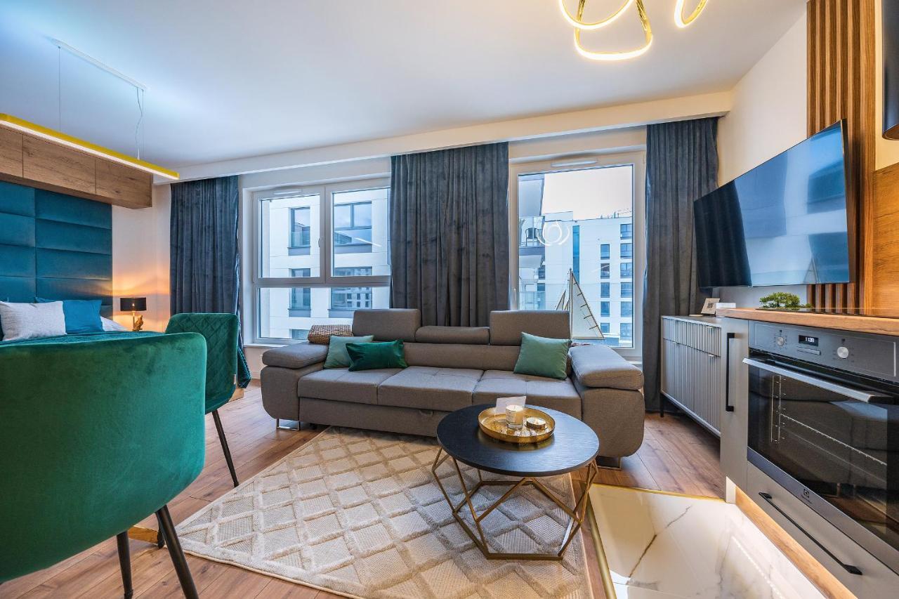 Glow Apartments, Letnica - Apartamenty Przystan Siodme Niebo Gdansk Luaran gambar