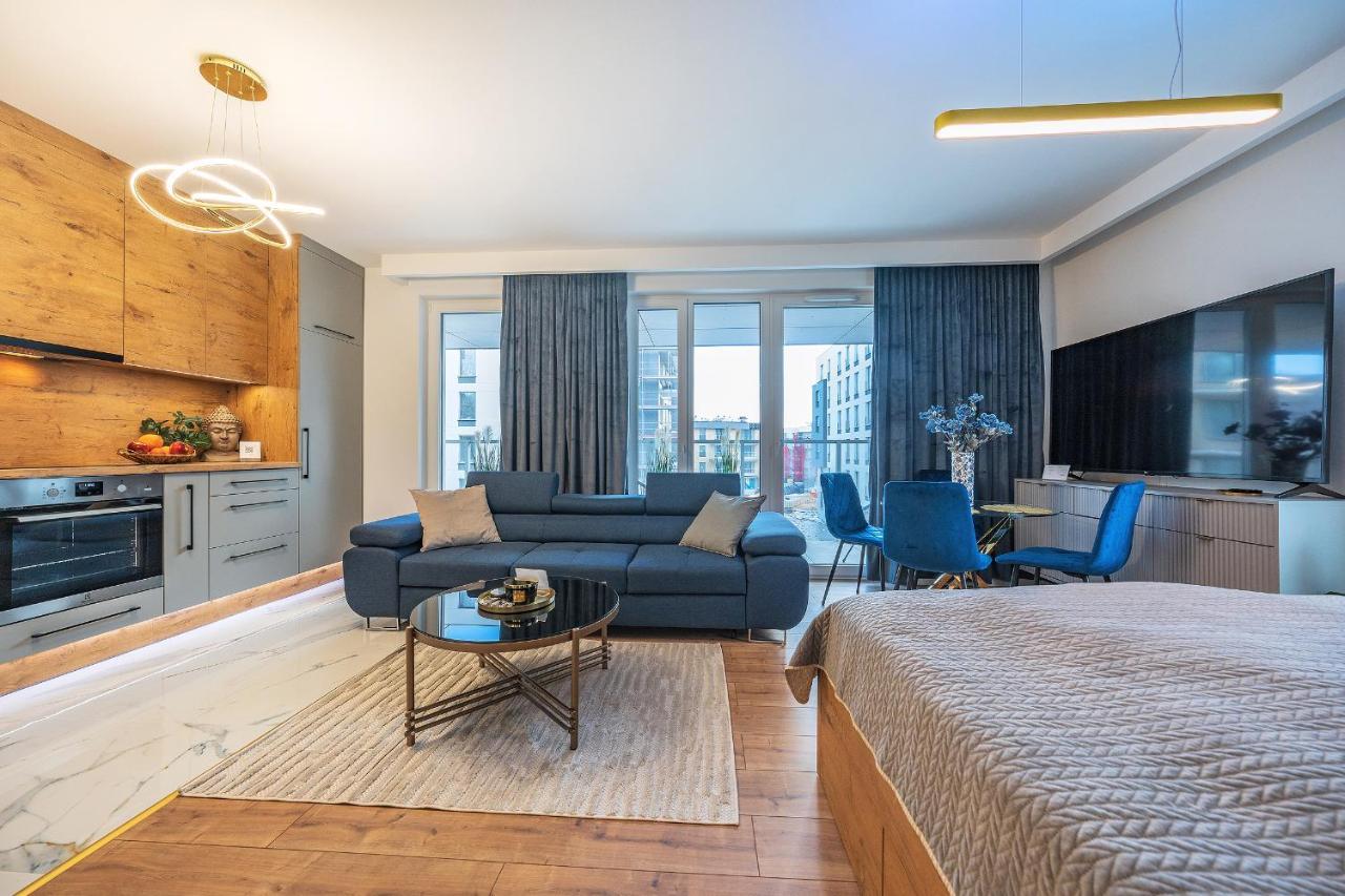 Glow Apartments, Letnica - Apartamenty Przystan Siodme Niebo Gdansk Luaran gambar