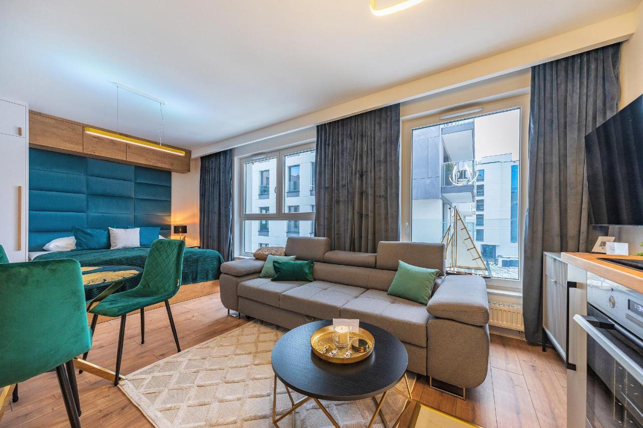 Glow Apartments, Letnica - Apartamenty Przystan Siodme Niebo Gdansk Luaran gambar