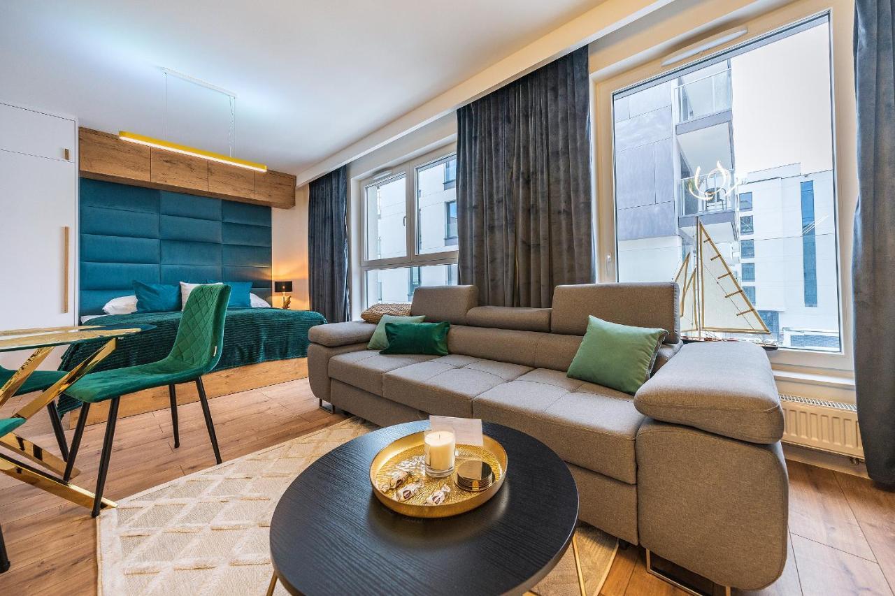Glow Apartments, Letnica - Apartamenty Przystan Siodme Niebo Gdansk Luaran gambar