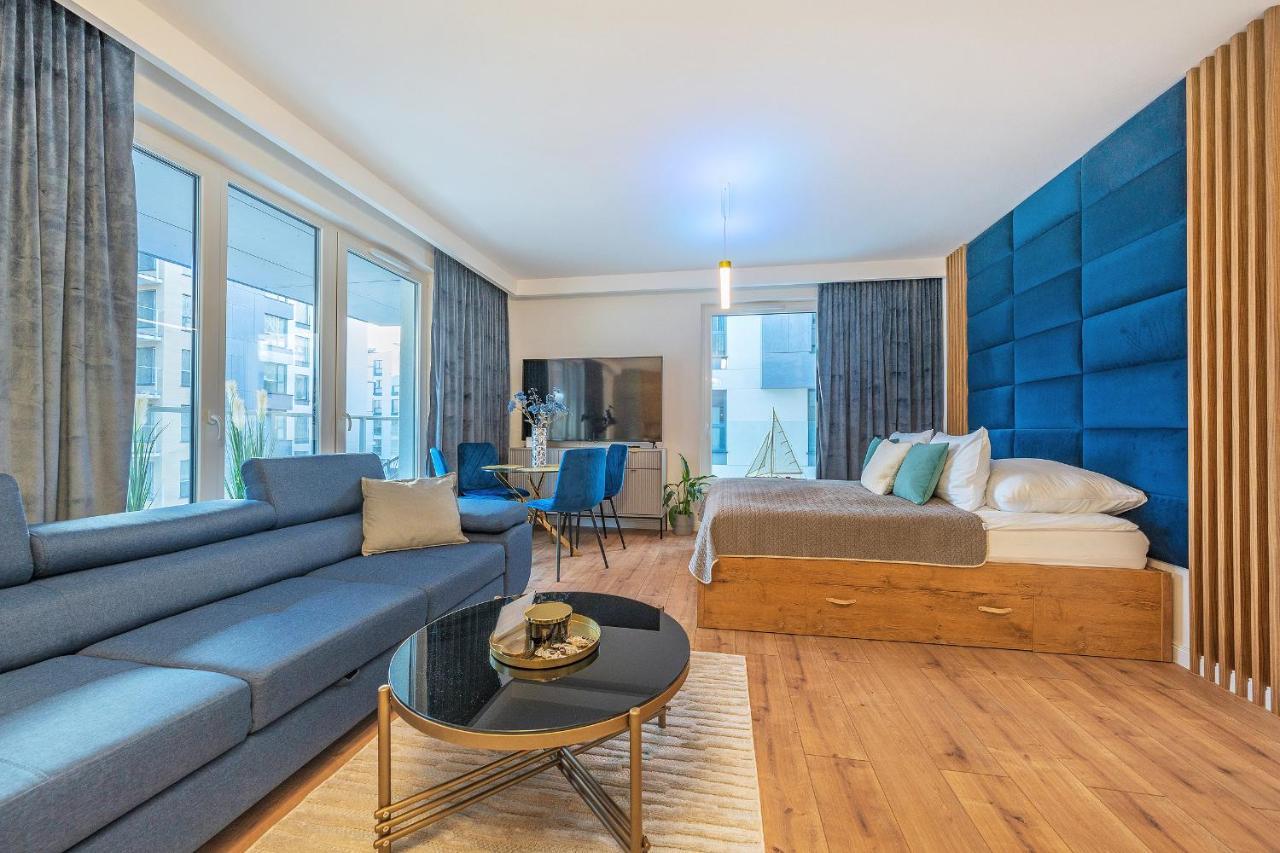 Glow Apartments, Letnica - Apartamenty Przystan Siodme Niebo Gdansk Luaran gambar
