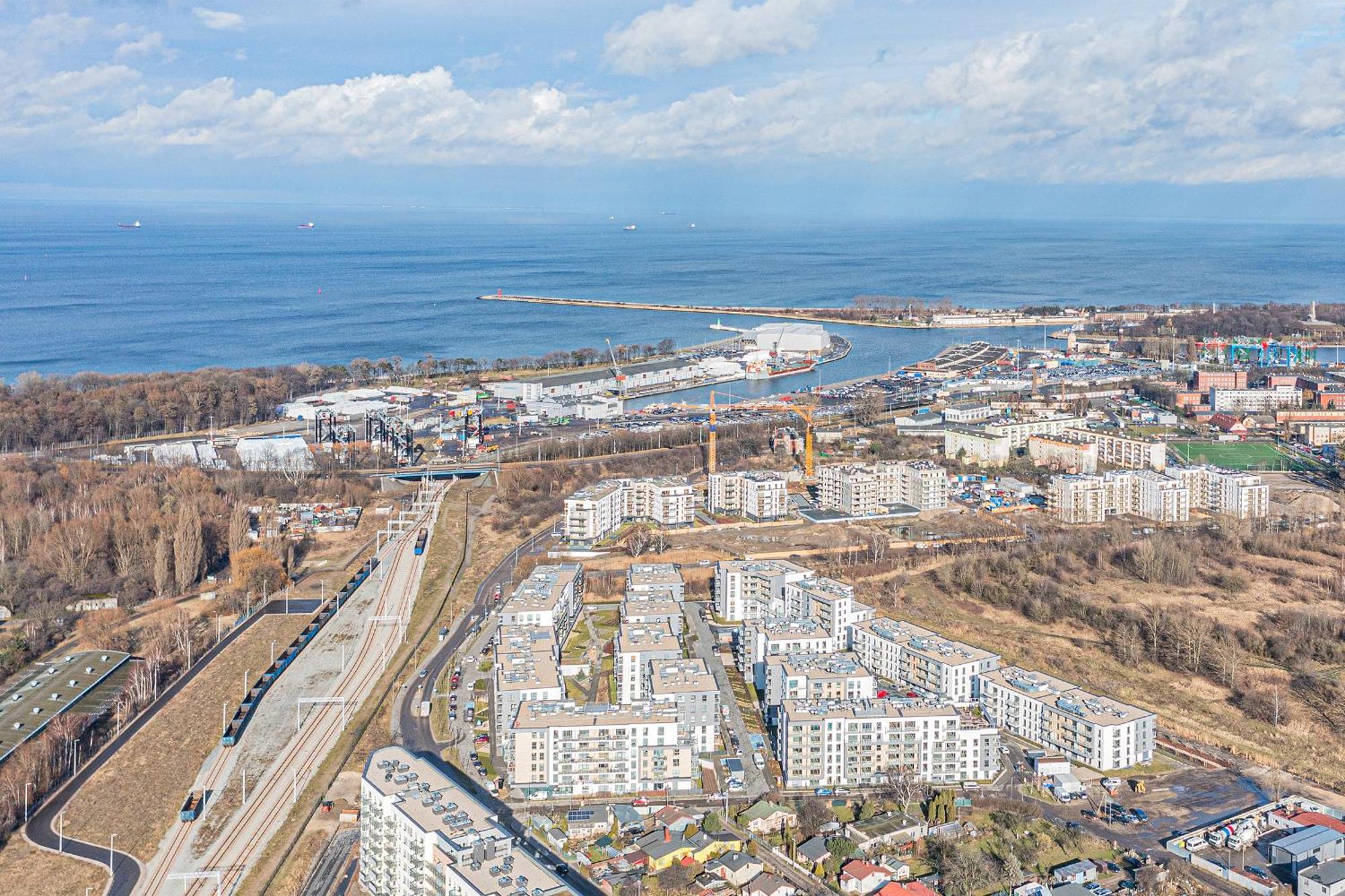 Glow Apartments, Letnica - Apartamenty Przystan Siodme Niebo Gdansk Luaran gambar
