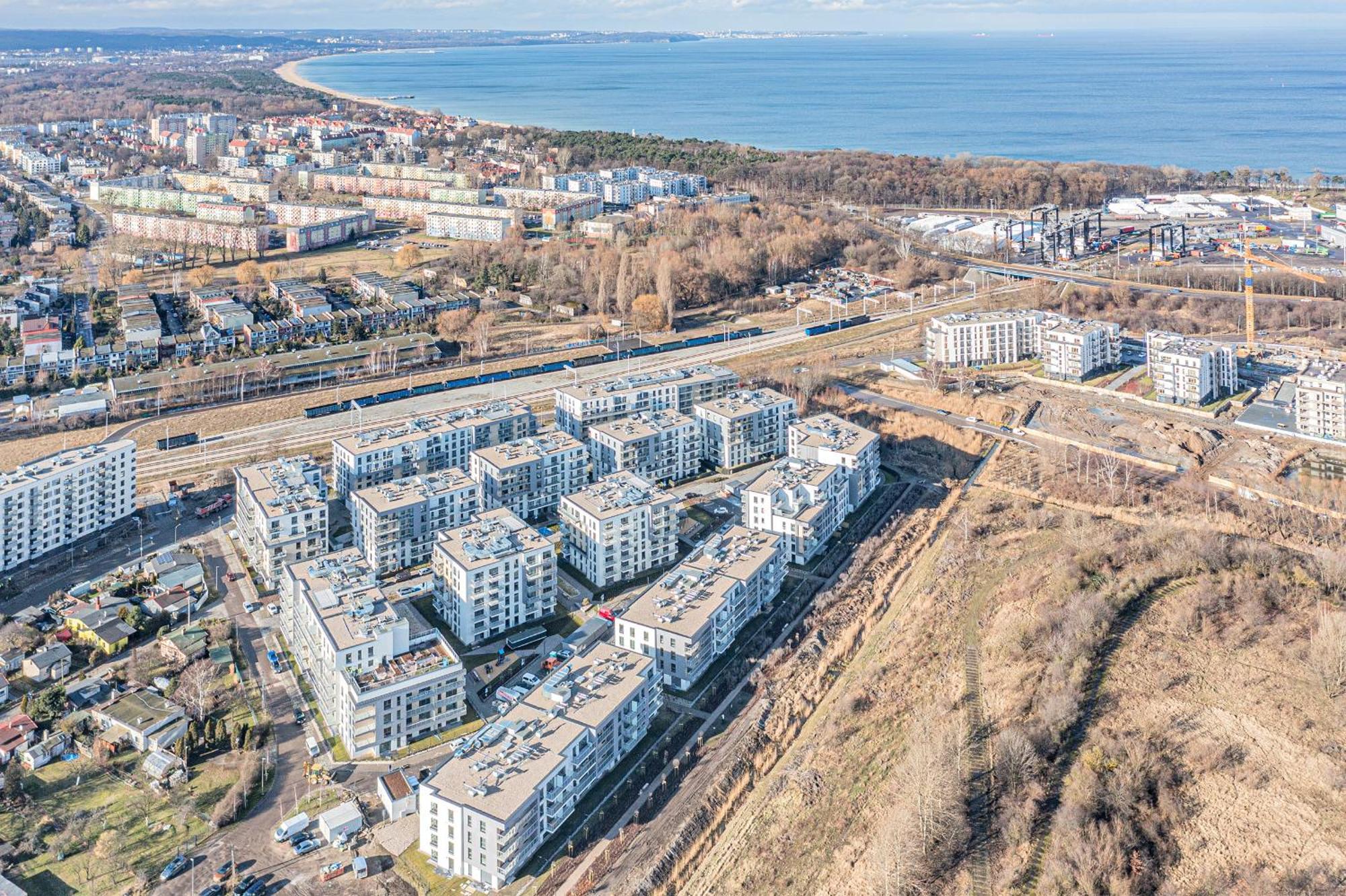 Glow Apartments, Letnica - Apartamenty Przystan Siodme Niebo Gdansk Luaran gambar