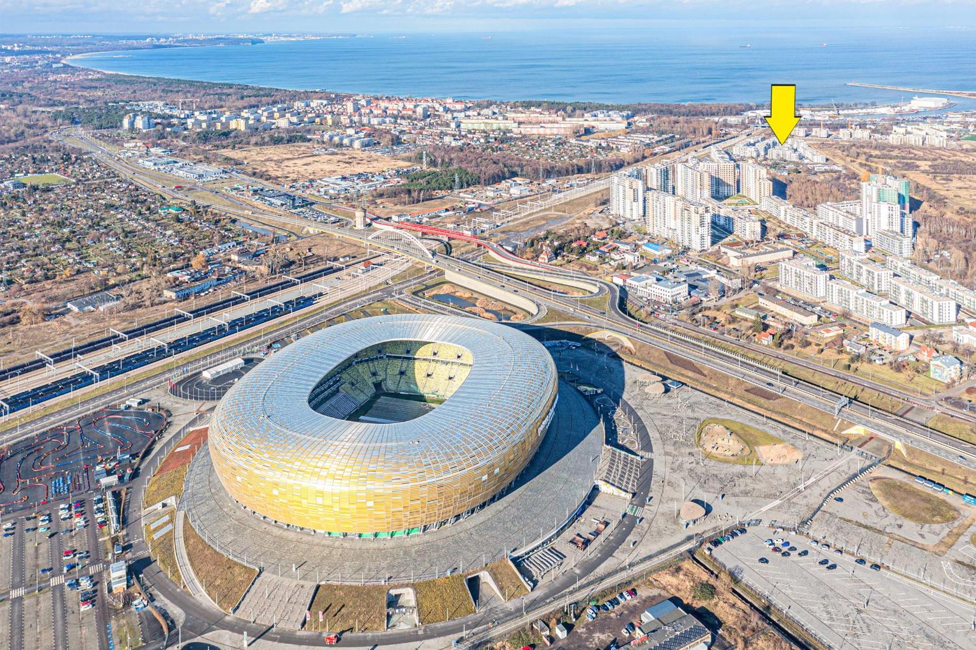 Glow Apartments, Letnica - Apartamenty Przystan Siodme Niebo Gdansk Luaran gambar